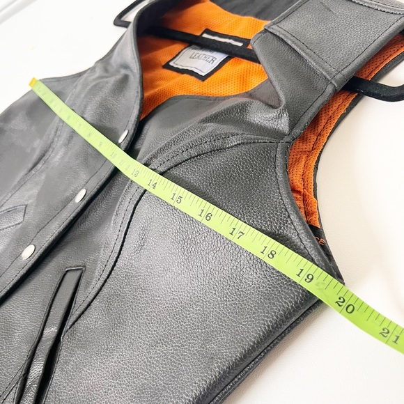 Vance Leather Women Vest - Picture 4 of 9